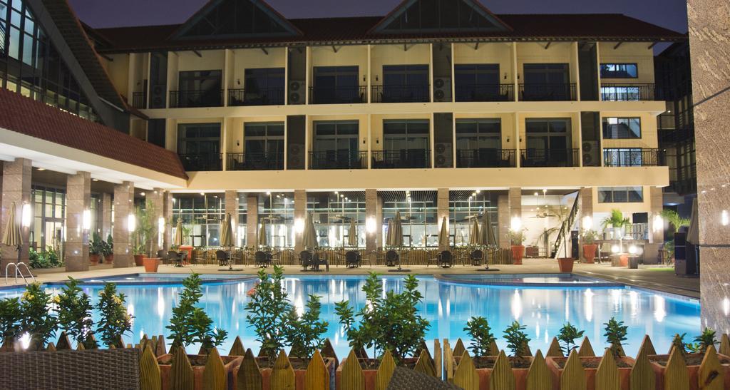 Tang Palace Hotel Acra Exterior foto