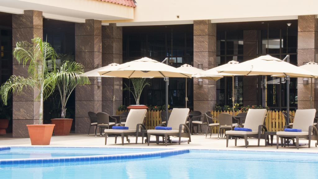 Tang Palace Hotel Acra Exterior foto