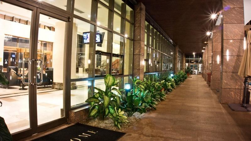 Tang Palace Hotel Acra Exterior foto